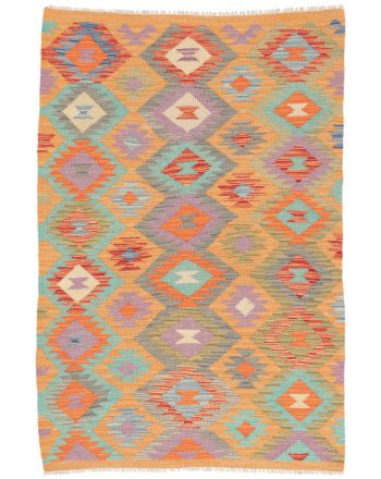 Tapis tissé à plat Kilim Afghan