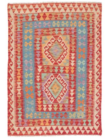 Tapis tissé à plat Kilim Afghan