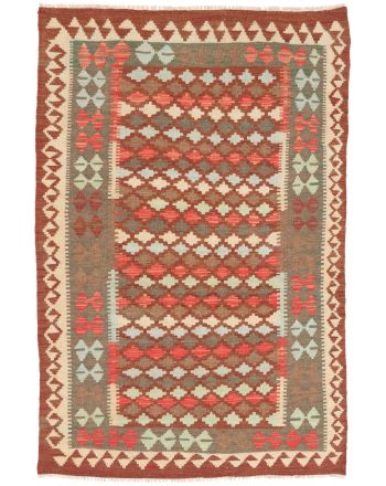 Tapis tissé à plat Kilim Afghan