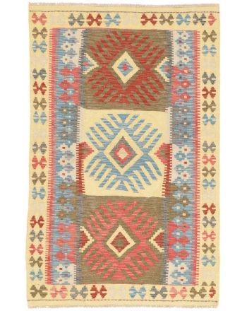 Tapis tissé à plat Kilim Afghan