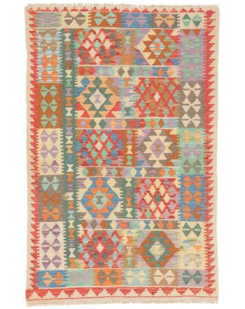 Tapis tissé à plat Kilim Afghan