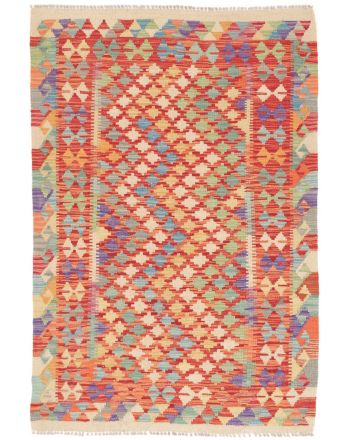 Tapis tissé à plat Kilim Afghan