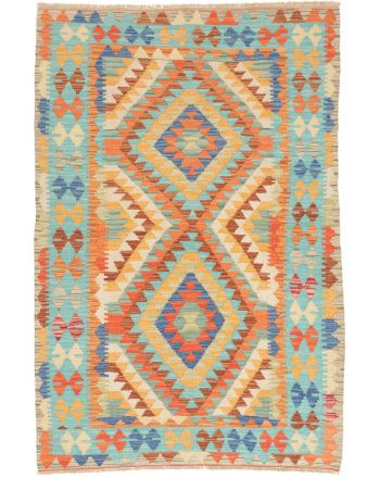 Tapis tissé à plat Kilim Afghan