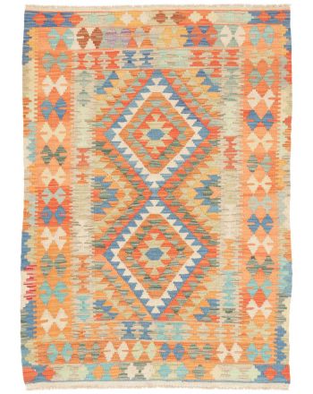 Tapis tissé à plat Kilim Afghan