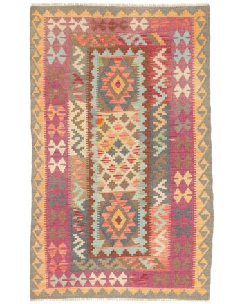 Tapis tissé à plat Kilim Afghan