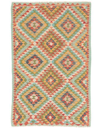 Tapis tissé à plat Kilim Afghan