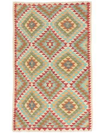 Tapis tissé à plat Kilim Afghan