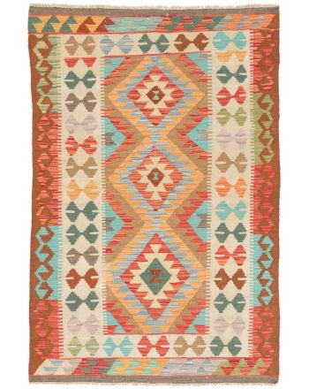 Tapis tissé à plat Kilim Afghan