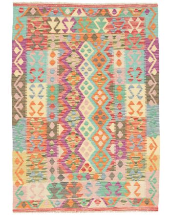 Tapis tissé à plat Kilim Afghan