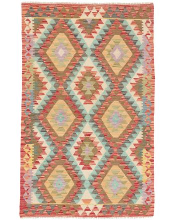 Tapis tissé à plat Kilim Afghan