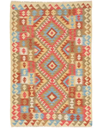 Tapis tissé à plat Kilim Afghan