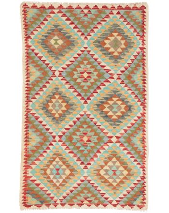 Tapis tissé à plat Kilim Afghan