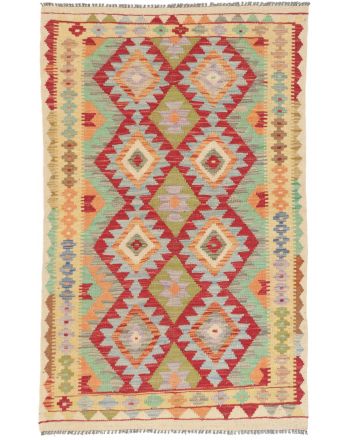 Tapis tissé à plat Kilim Afghan