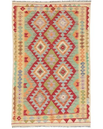 Tapis tissé à plat Kilim Afghan