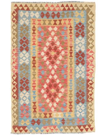 Tapis tissé à plat Kilim Afghan