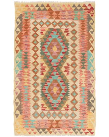 Tapis tissé à plat Kilim Afghan