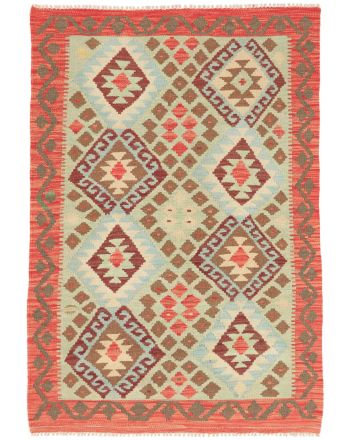 Tapis tissé à plat Kilim Afghan