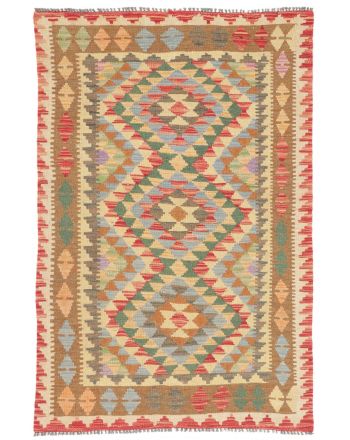 Tapis tissé à plat Kilim Afghan