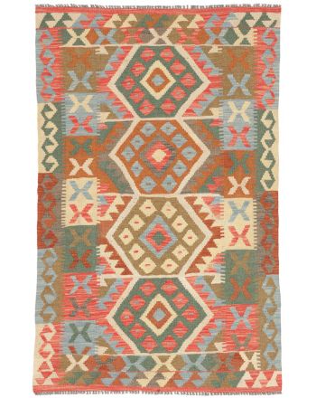 Tapis tissé à plat Kilim Afghan