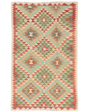 Tapis tissé à plat Kilim Afghan