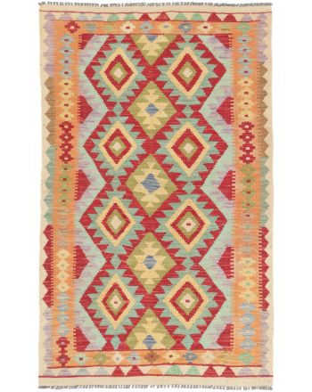 Tapis tissé à plat Kilim Afghan