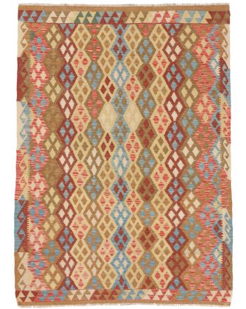 Tapis tissé à plat Kilim Afghan