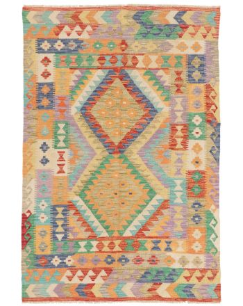 Tapis tissé à plat Kilim Afghan