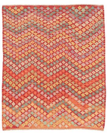 Tapis tissé à plat Kilim Afghan