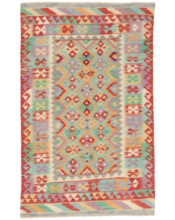 Tapis tissé à plat Kilim Afghan