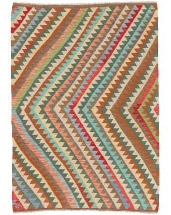 Tapis tissé à plat Kilim Afghan