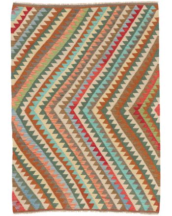 Tapis tissé à plat Kilim Afghan