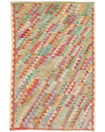 Tapis tissé à plat Kilim Afghan