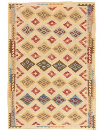 Tapis tissé à plat Kilim Afghan