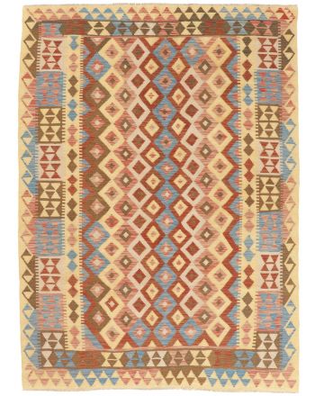 Tapis tissé à plat Kilim Afghan