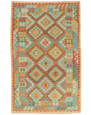 Tapis tissé à plat Kilim Afghan