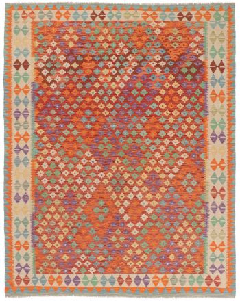 Tapis tissé à plat Kilim Afghan