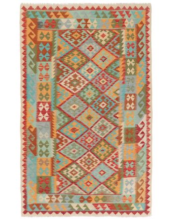 Tapis tissé à plat Kilim Afghan