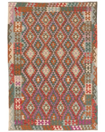 Tapis tissé à plat Kilim Afghan