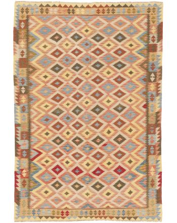 Tapis tissé à plat Kilim Afghan