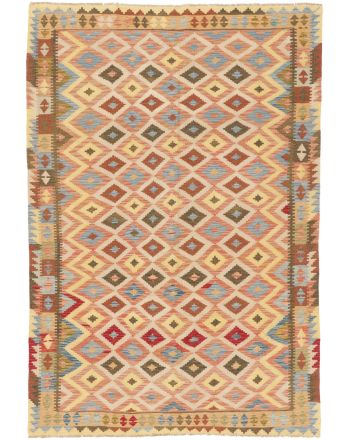 Tapis tissé à plat Kilim Afghan