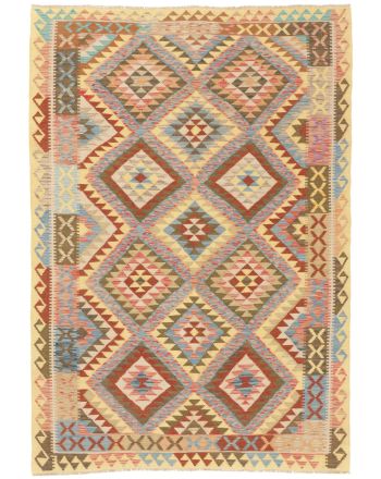 Tapis tissé à plat Kilim Afghan