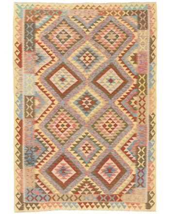 Tapis tissé à plat Kilim Afghan