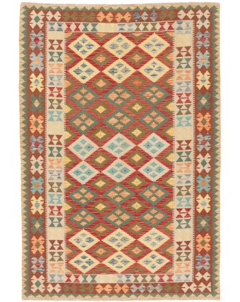 Tapis tissé à plat Kilim Afghan