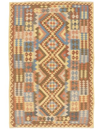 Tapis tissé à plat Kilim Afghan