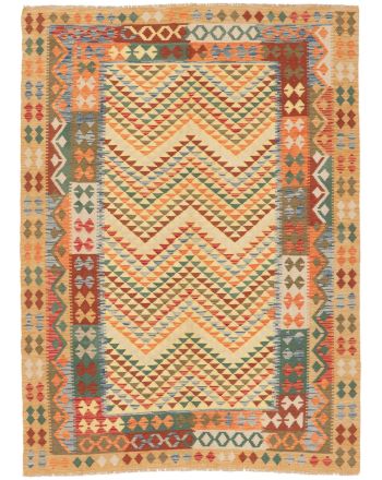 Tapis tissé à plat Kilim Afghan