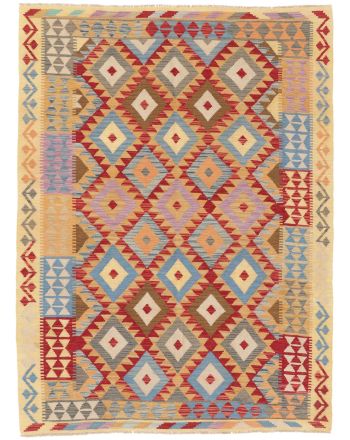 Tapis tissé à plat Kilim Afghan