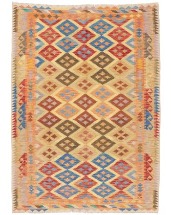 Tapis tissé à plat Kilim Afghan