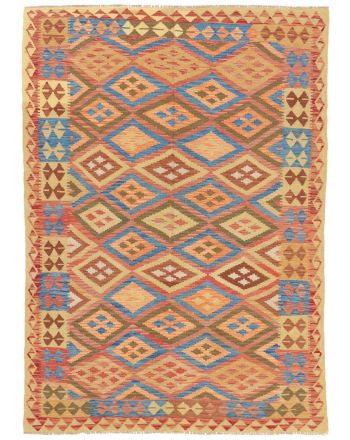 Tapis tissé à plat Kilim Afghan