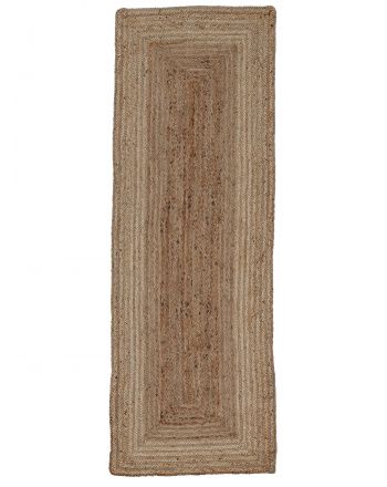 Tapis de Jute Nele couloir Beige