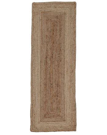 Tapis de Jute Nele couloir Beige
